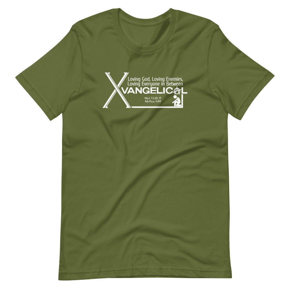 XVangelical Short-Sleeve Unisex T-Shirt - Proud Libertarian - Xvangelical