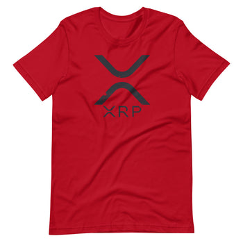 XRP Short-Sleeve Unisex T-Shirt - Proud Libertarian - Proud Libertarian