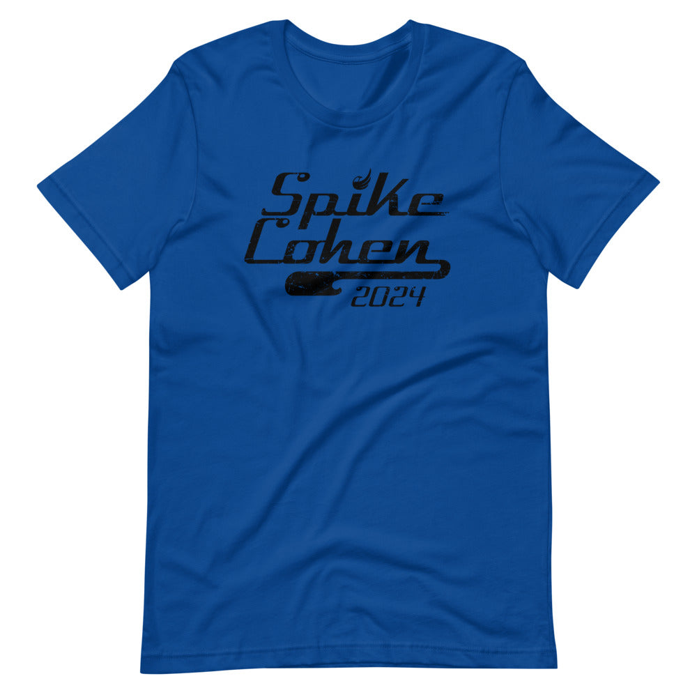 Spike Cohen 2024 Short-Sleeve Unisex T-Shirt - Proud Libertarian