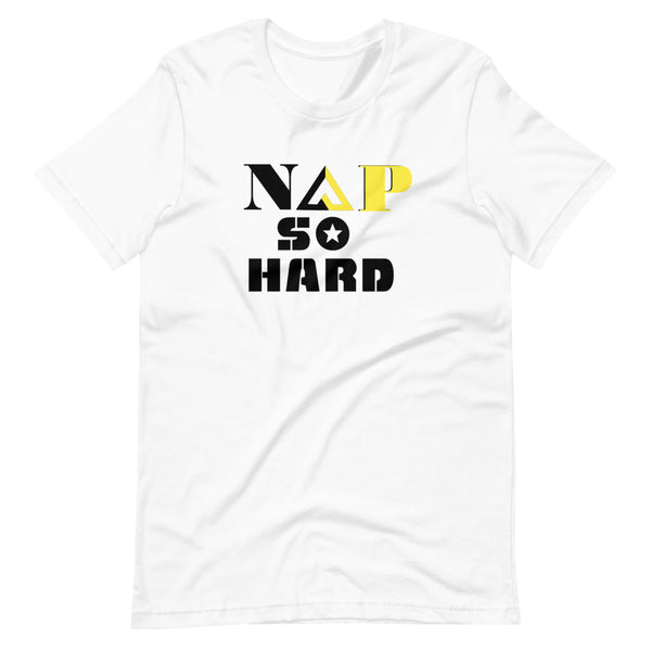 NAP SO HARD Short-Sleeve Unisex T-Shirt - Proud Libertarian - Rachael Revolution