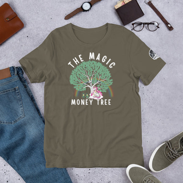 The Magic Money Tree Unisex t-shirt - Proud Libertarian - The Brian Nichols Show