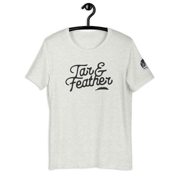 Tar and Feather Short-Sleeve Unisex T-Shirt - Proud Libertarian - The Brian Nichols Show