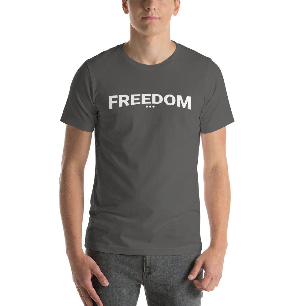 Freedom Unisex T-Shirt - Proud Libertarian - People for Liberty