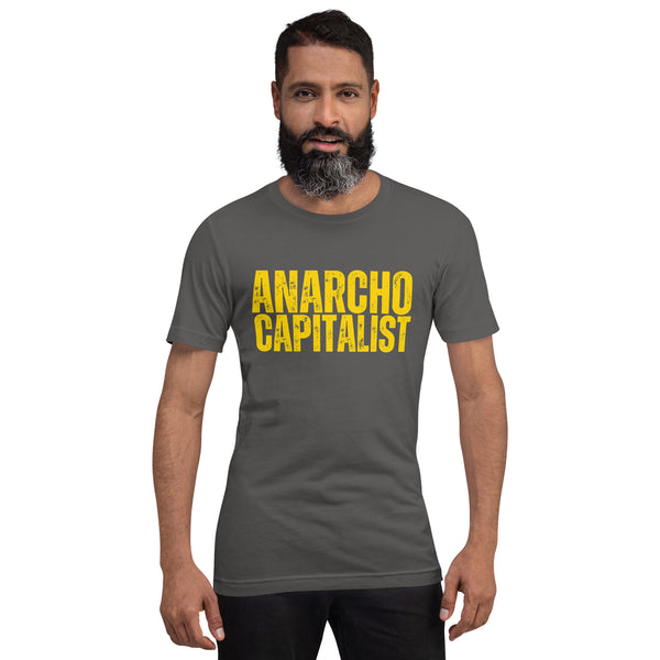 Anarchocapitalist Unisex T-Shirt - Proud Libertarian - NewStoics