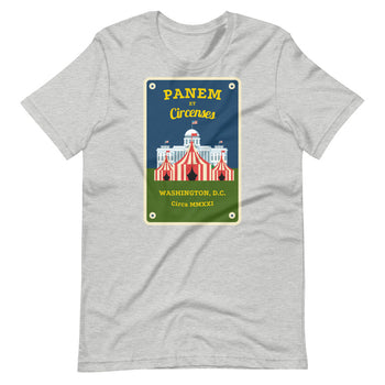 Panem et Circenses (Bread and Circuses) Short-Sleeve Unisex T-Shirt - Proud Libertarian - Michael Rufo