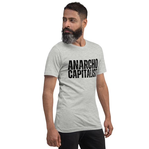 Anarchocapitalist Unisex T-Shirt - Proud Libertarian - NewStoics