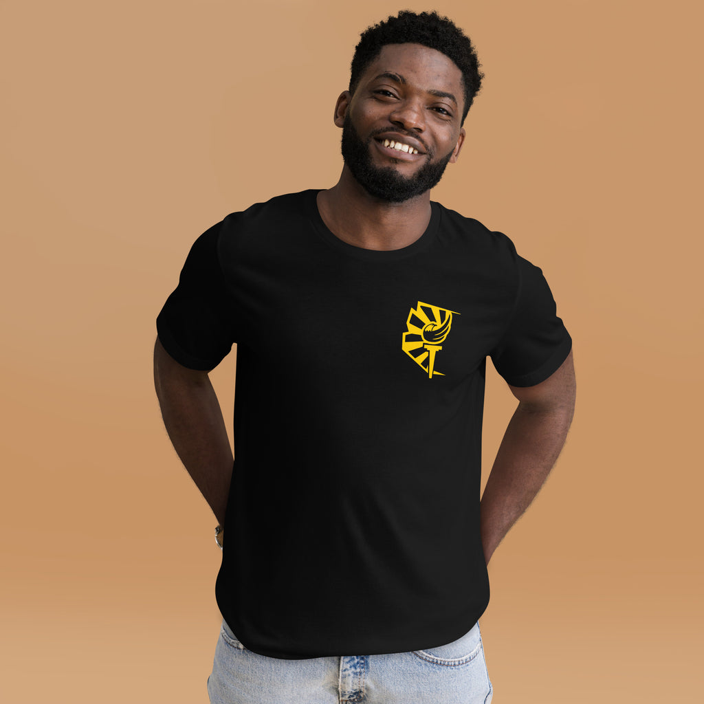 Arizona Libertarian Party Chest Logo Unisex t-shirt