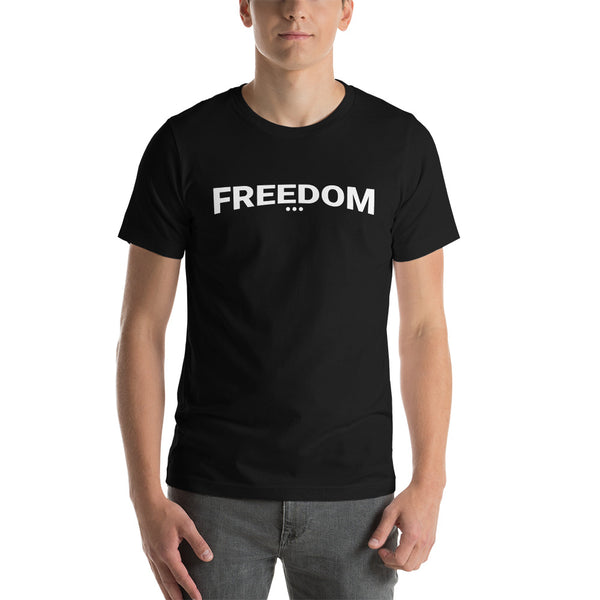 Freedom Unisex T-Shirt - Proud Libertarian - People for Liberty