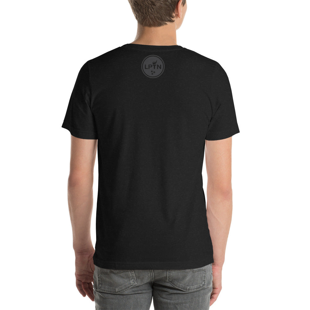 If you Ban it (LPTN Logo) Short-sleeve unisex t-shirt - Proud Libertarian - Libertarian Party of Tennessee