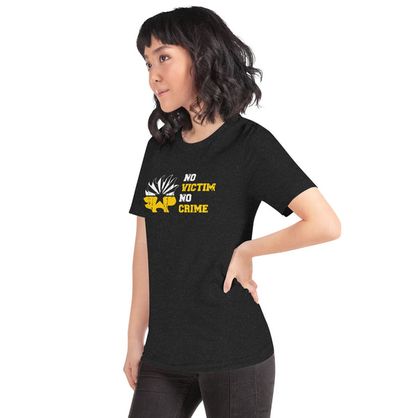 No Victim No Crime Arizona Libertarian Party Unisex t-shirt