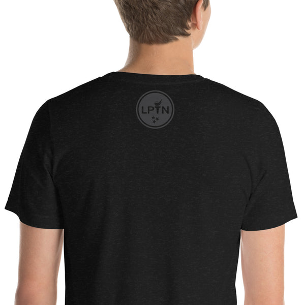 If you Ban it (LPTN Logo) Short-sleeve unisex t-shirt - Proud Libertarian - Libertarian Party of Tennessee