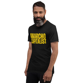 Anarchocapitalist Unisex T-Shirt - Proud Libertarian - NewStoics