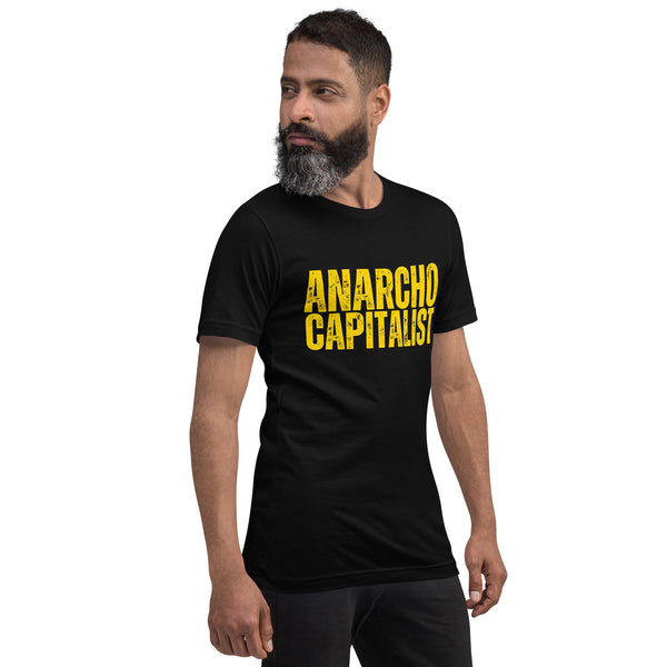 Anarchocapitalist Unisex T-Shirt - Proud Libertarian - NewStoics