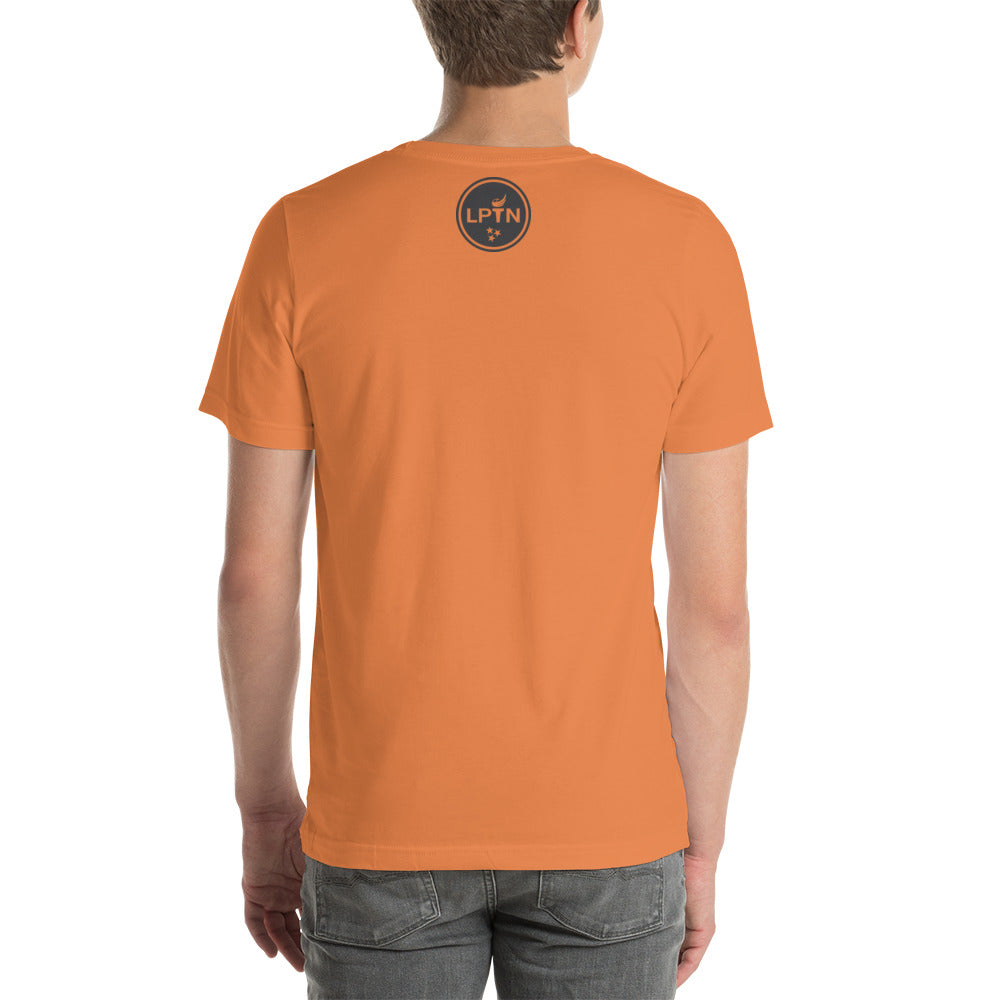 If you Ban it (LPTN Logo) Short-sleeve unisex t-shirt - Proud Libertarian - Libertarian Party of Tennessee