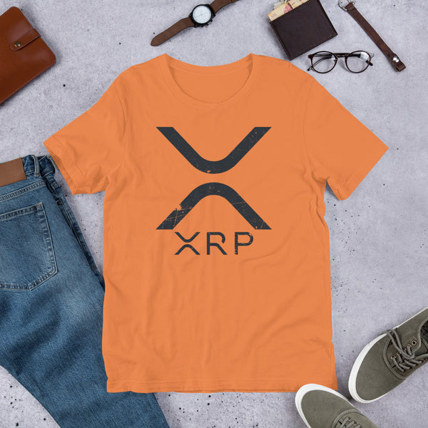 XRP Ripple Vintage Short-Sleeve Unisex T-Shirt - Proud Libertarian - Libertarian Frontier