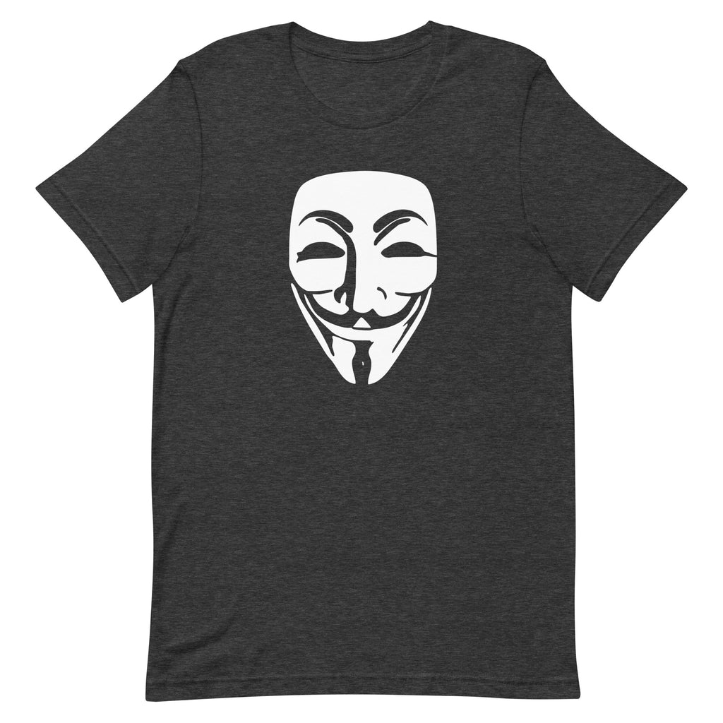 Guy Fawkes Anonymous Unisex t-shirt - Proud Libertarian - Proud Libertarian