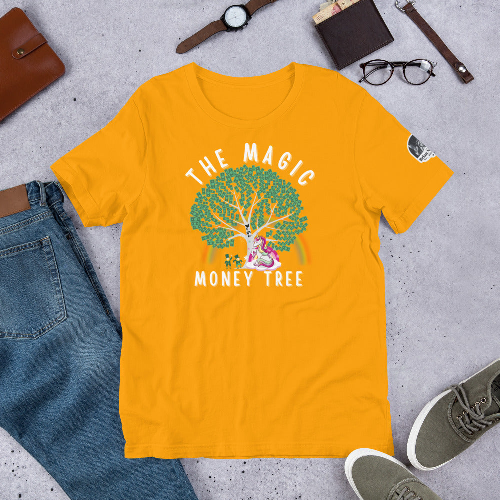 The Magic Money Tree Unisex t-shirt - Proud Libertarian - The Brian Nichols Show