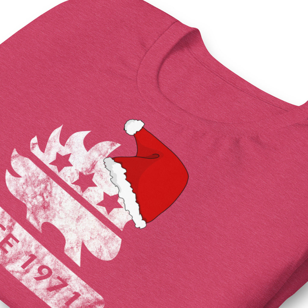 Merry Christmas Libertarian Porcupine - Liberty Unisex t-shirt - Proud Libertarian - Proud Libertarian