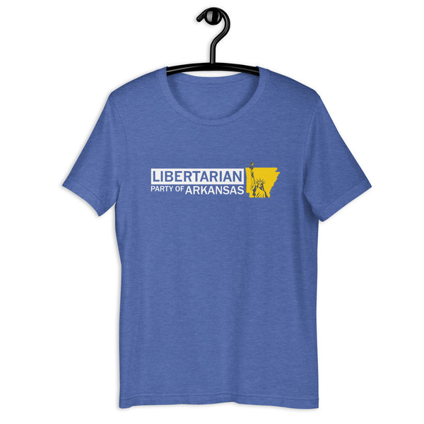 Libertarian Party of Arkansas Unisex t-shirt - Proud Libertarian - Libertarian Party of Arkansas