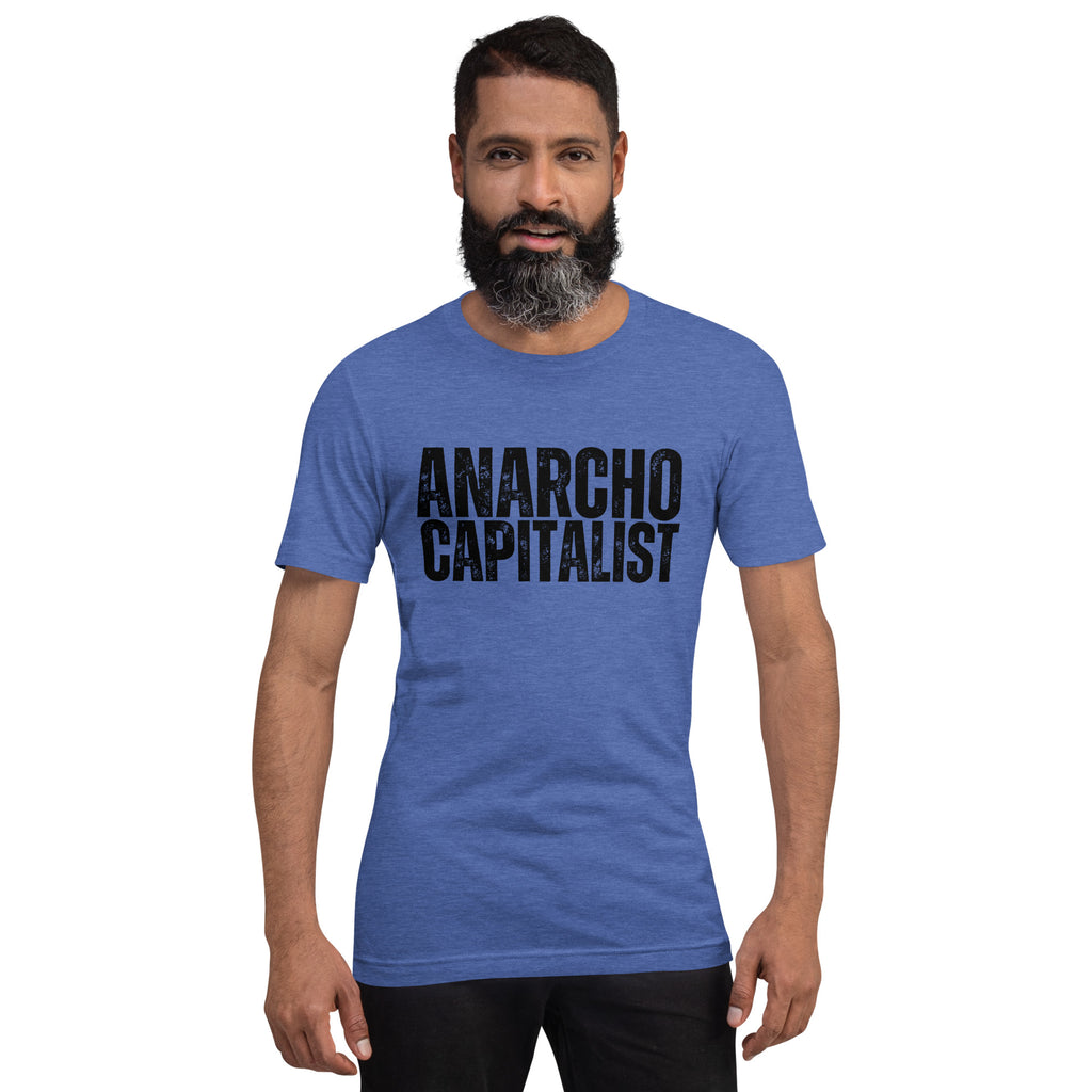 Anarchocapitalist Unisex T-Shirt - Proud Libertarian - NewStoics