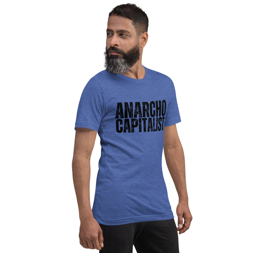 Anarchocapitalist Unisex T-Shirt - Proud Libertarian - NewStoics