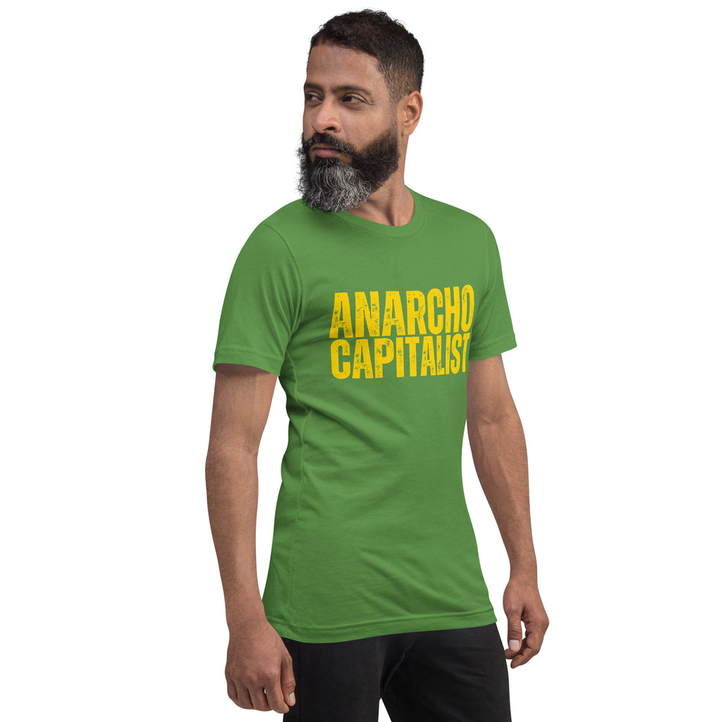 Anarchocapitalist Unisex T-Shirt - Proud Libertarian - NewStoics