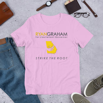 Ryan Graham for Georgia T-Shirt - Proud Libertarian - Graham for Georgia