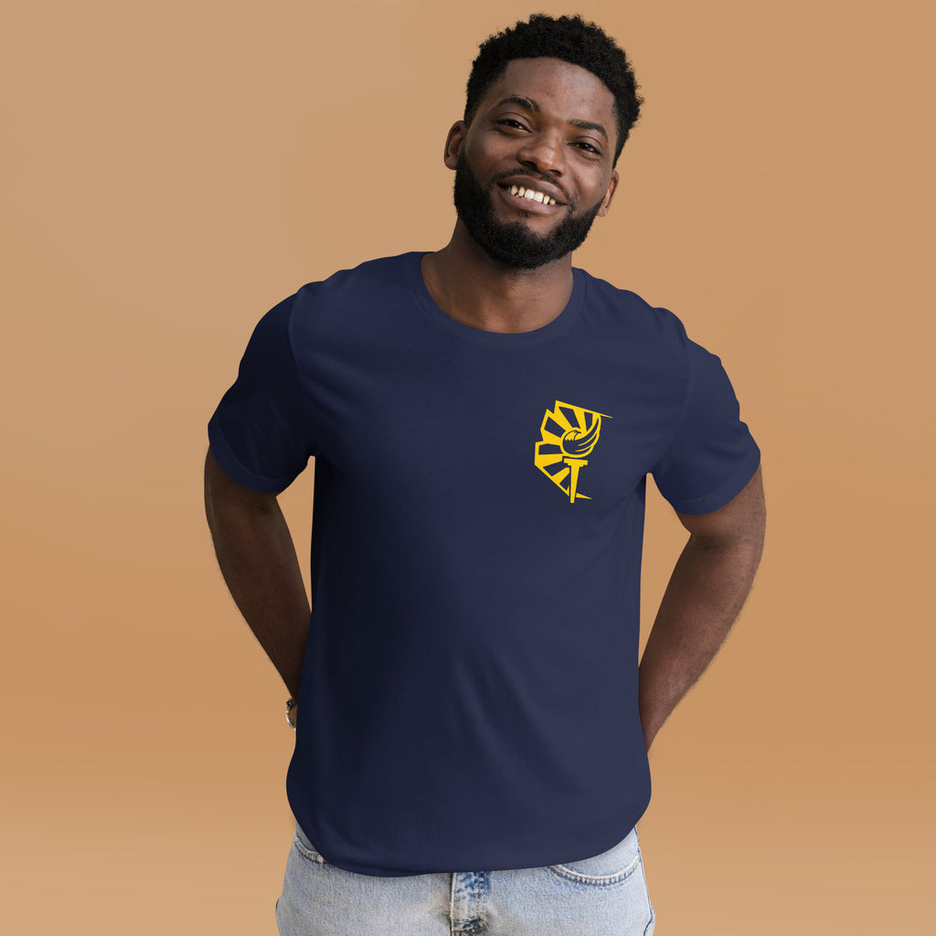 Arizona Libertarian Party Chest Logo Unisex t-shirt