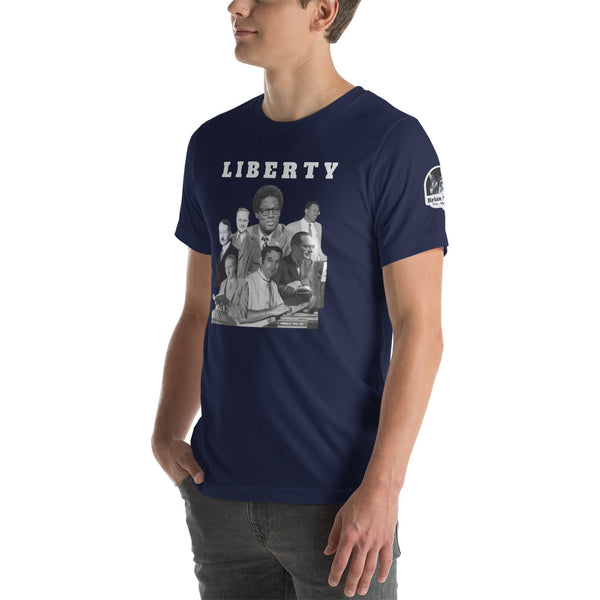 Liberty Men Unisex t-shirt - Proud Libertarian - The Brian Nichols Show