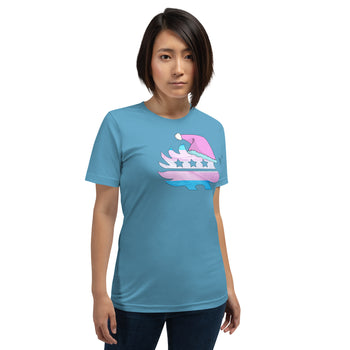 Merry Christmas Trans Porcupine - LGBTQ Liberty Unisex t-shirt - Proud Libertarian - Proud Libertarian