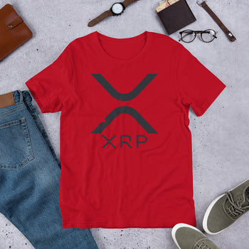 XRP Ripple Vintage Short-Sleeve Unisex T-Shirt - Proud Libertarian - Libertarian Frontier