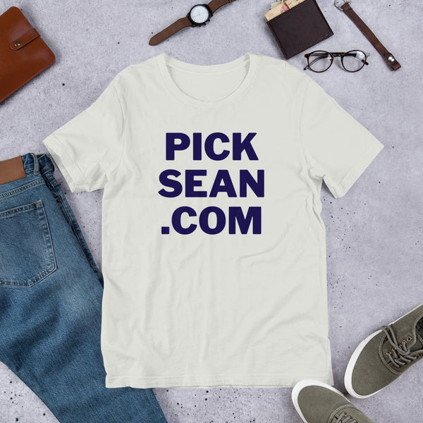 PICKSEAN.COM Short-Sleeve Unisex T-Shirt - Proud Libertarian - Pick Sean Thorne