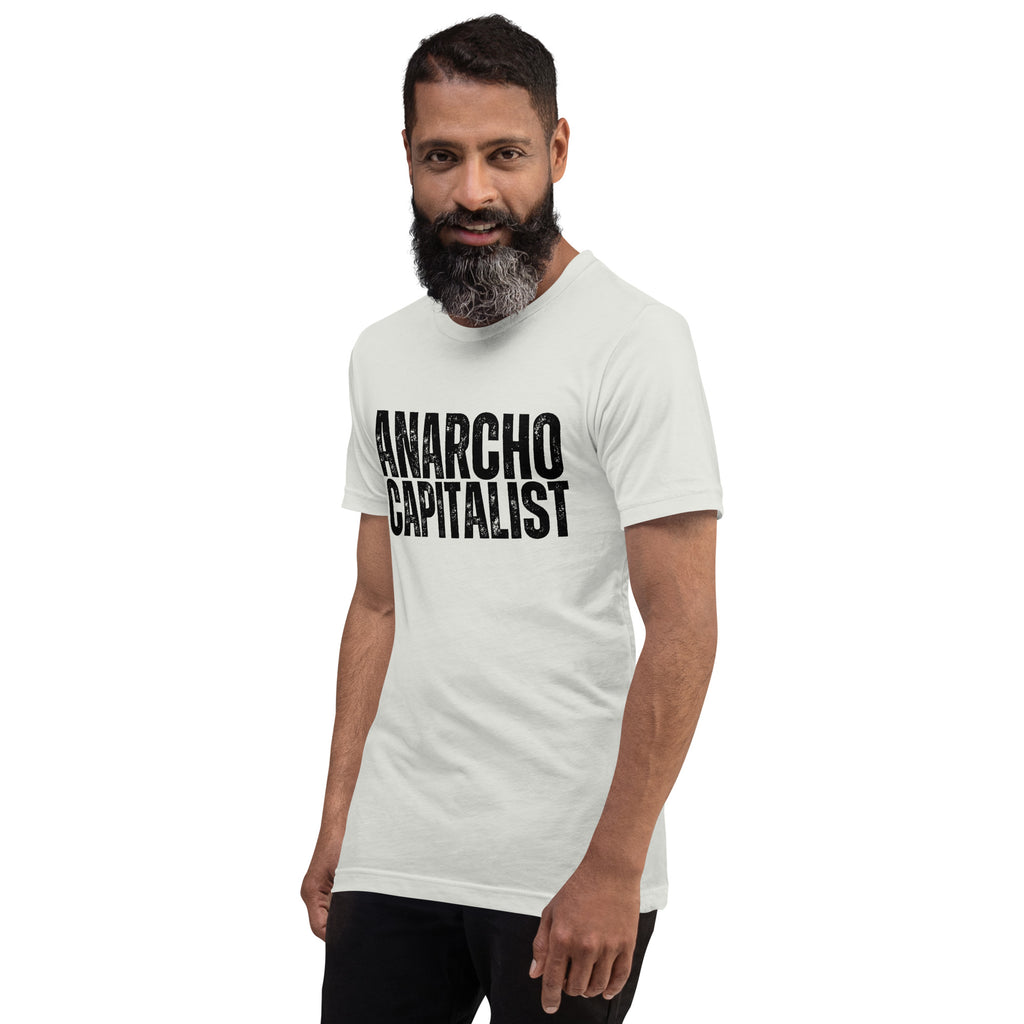 Anarchocapitalist Unisex T-Shirt - Proud Libertarian - NewStoics