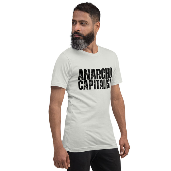 Anarchocapitalist Unisex T-Shirt - Proud Libertarian - NewStoics