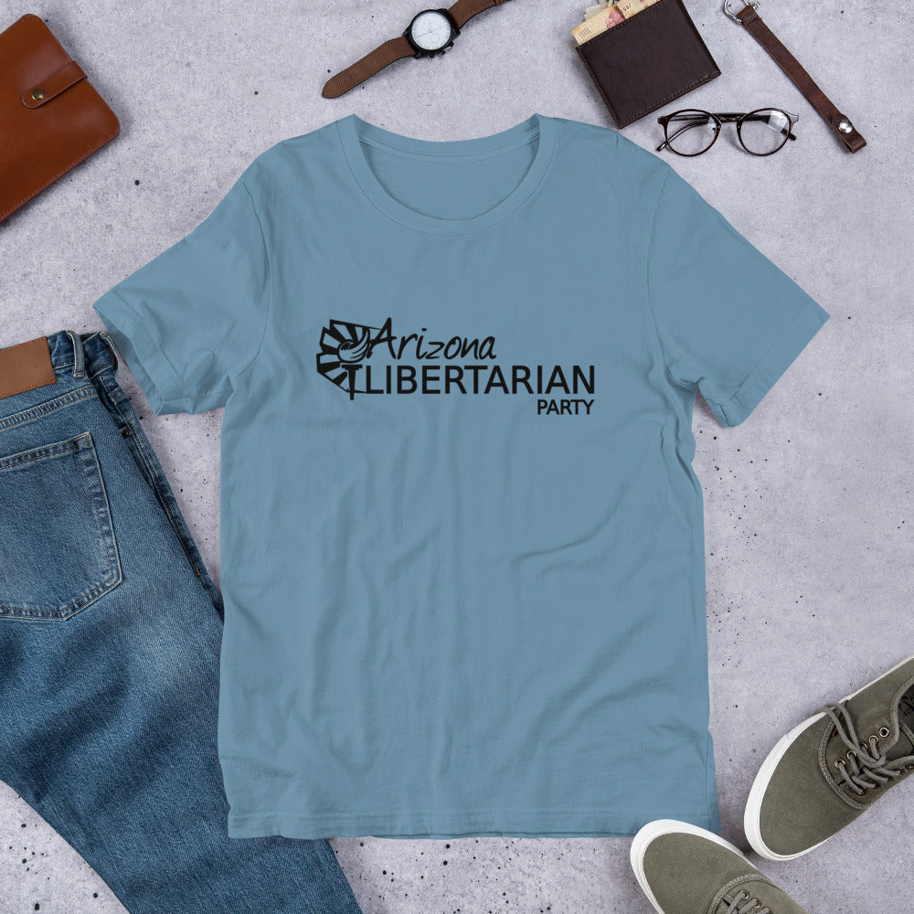 Arizona Libertarian Party Unisex t-shirt