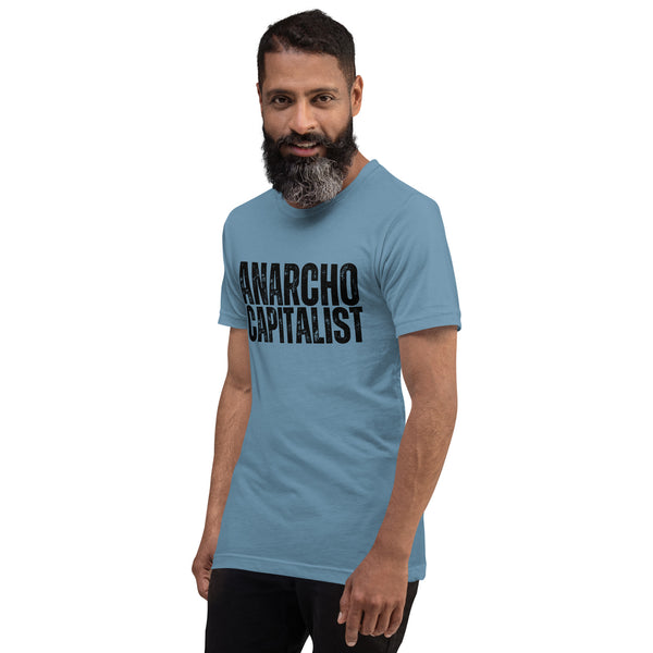 Anarchocapitalist Unisex T-Shirt - Proud Libertarian - NewStoics