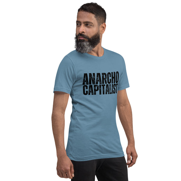 Anarchocapitalist Unisex T-Shirt - Proud Libertarian - NewStoics