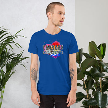 Desarae Lindsey for Texas (LGBT) Short-Sleeve Unisex T-Shirt - Proud Libertarian - Desarae Lindsey for Texas