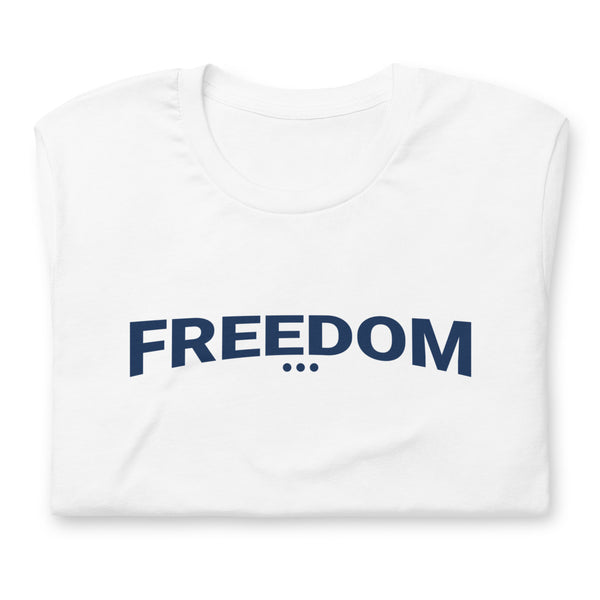 Freedom Unisex T-Shirt - Proud Libertarian - People for Liberty