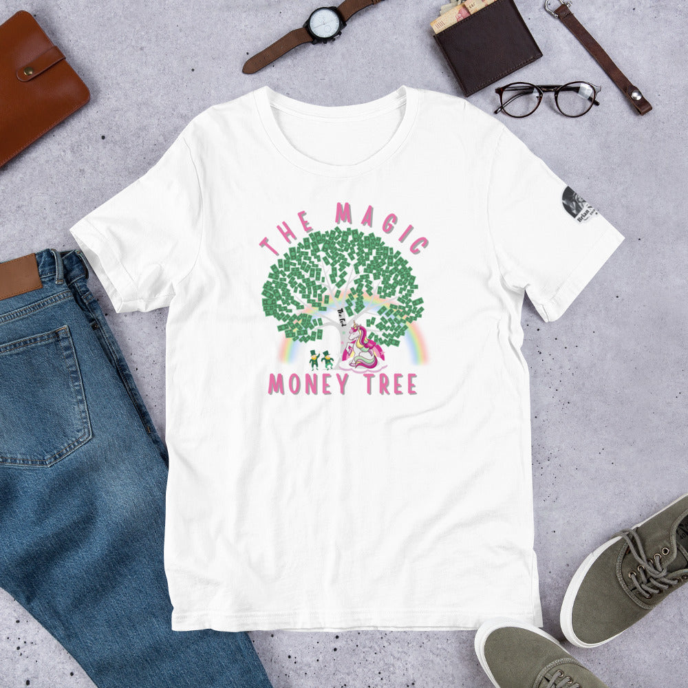 The Magic Money Tree Unisex t-shirt - Proud Libertarian - The Brian Nichols Show