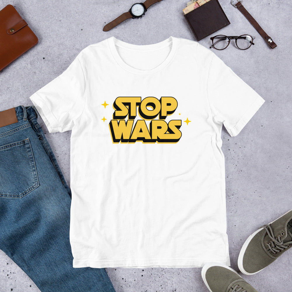 Stop Wars Unisex t-shirt