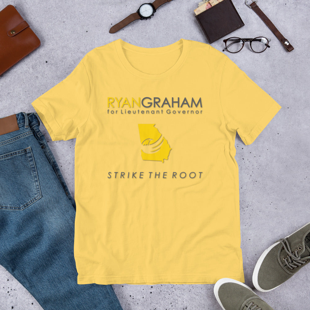 Ryan Graham for Georgia T-Shirt - Proud Libertarian - Graham for Georgia