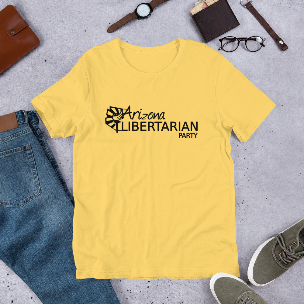 Arizona Libertarian Party Unisex t-shirt