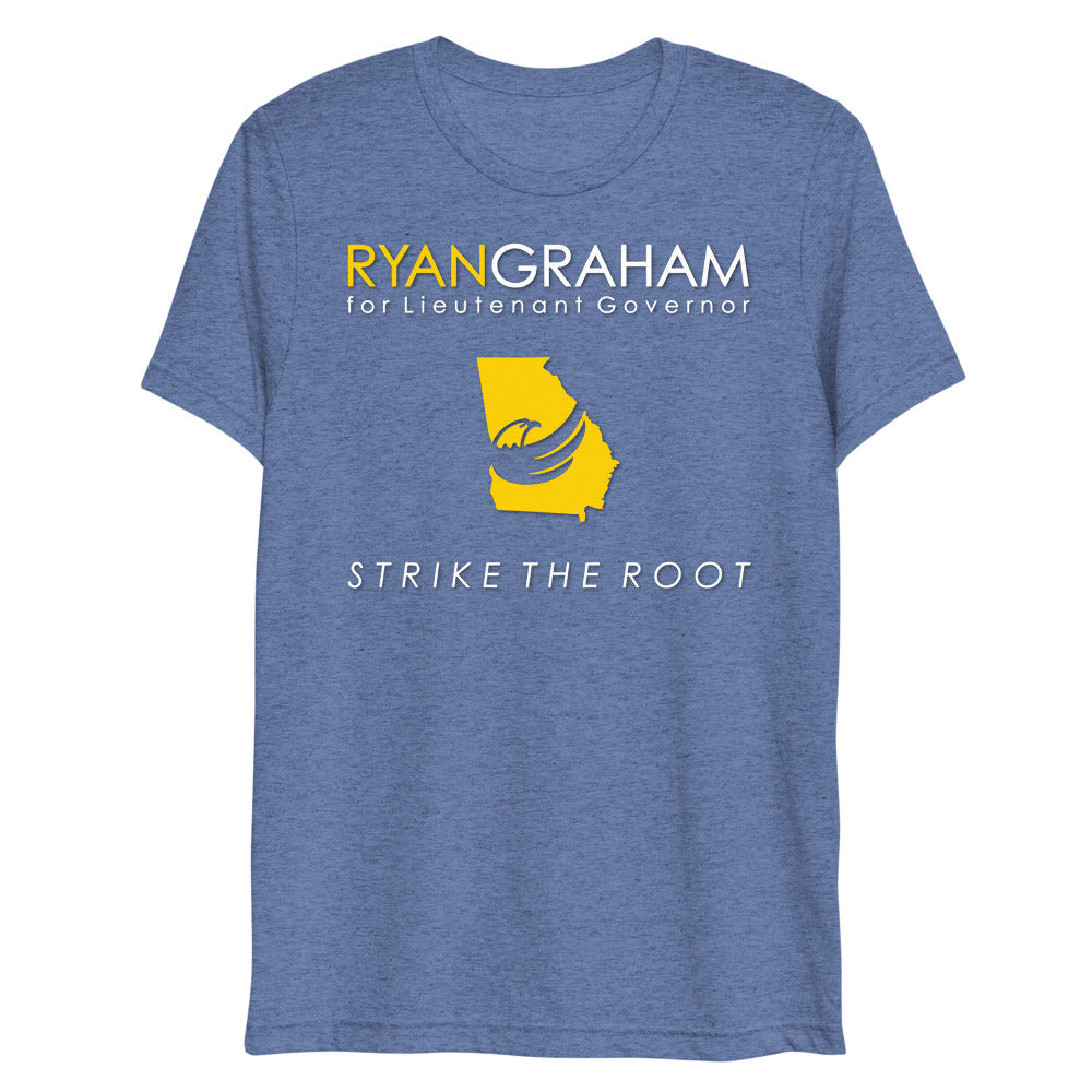 Ryan Graham for Georgia Short sleeve t-shirt - Proud Libertarian - Proud Libertarian