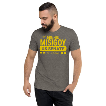 Dennis Misigoy for Florida Short sleeve t-shirt - Proud Libertarian - Dennis Misigoy