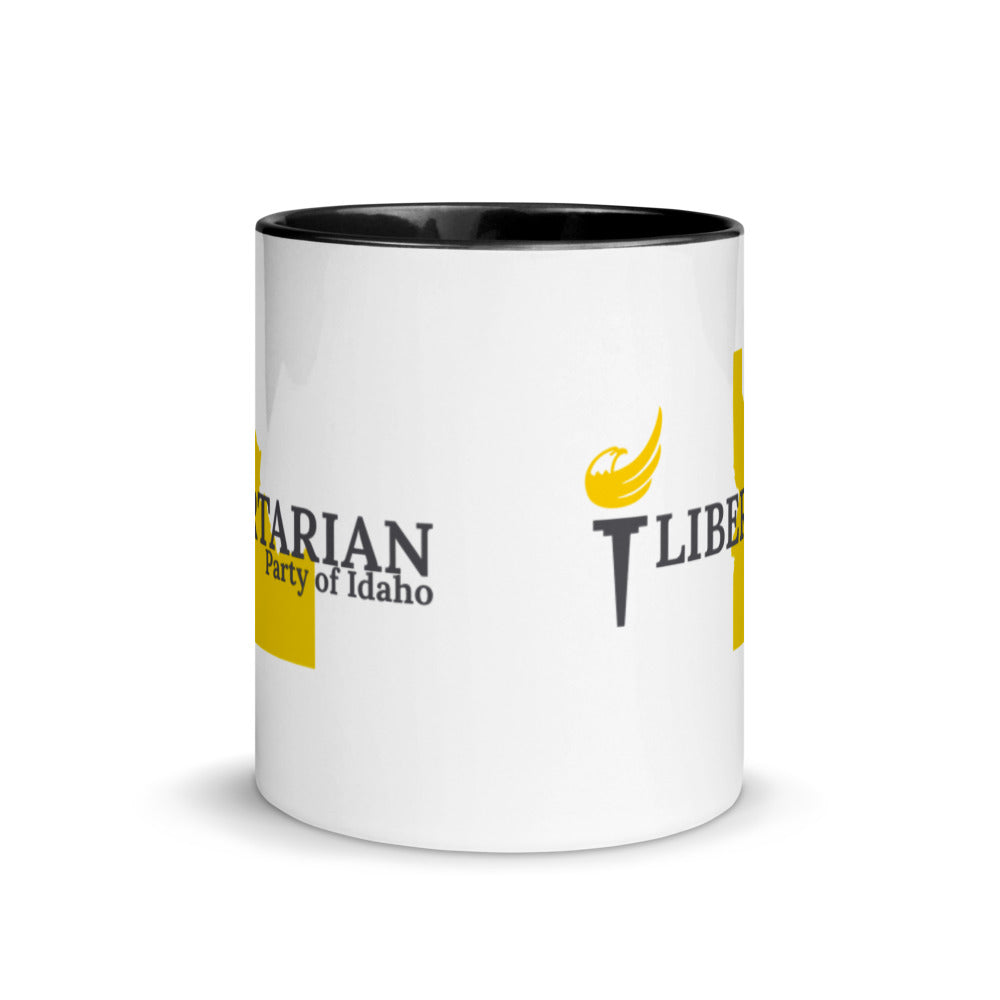 Libertarian Party of Idaho Mug with Color Inside - Proud Libertarian - Libertarian Party of Idaho