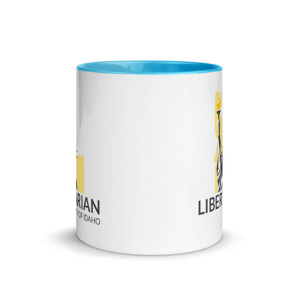 Libertarian Party of Idaho Mug with Color Inside - Proud Libertarian - Libertarian Party of Idaho