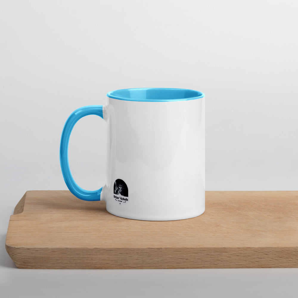 Trust the Experts Mug with Color Inside - Proud Libertarian - The Brian Nichols Show