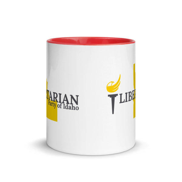 Libertarian Party of Idaho Mug with Color Inside - Proud Libertarian - Libertarian Party of Idaho