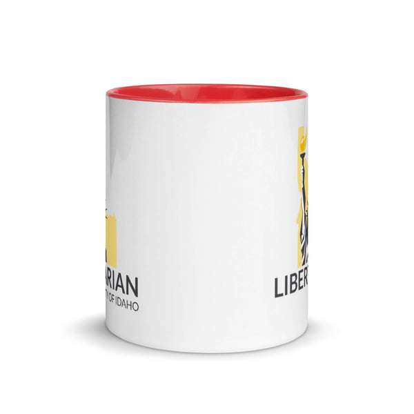 Libertarian Party of Idaho Mug with Color Inside - Proud Libertarian - Libertarian Party of Idaho